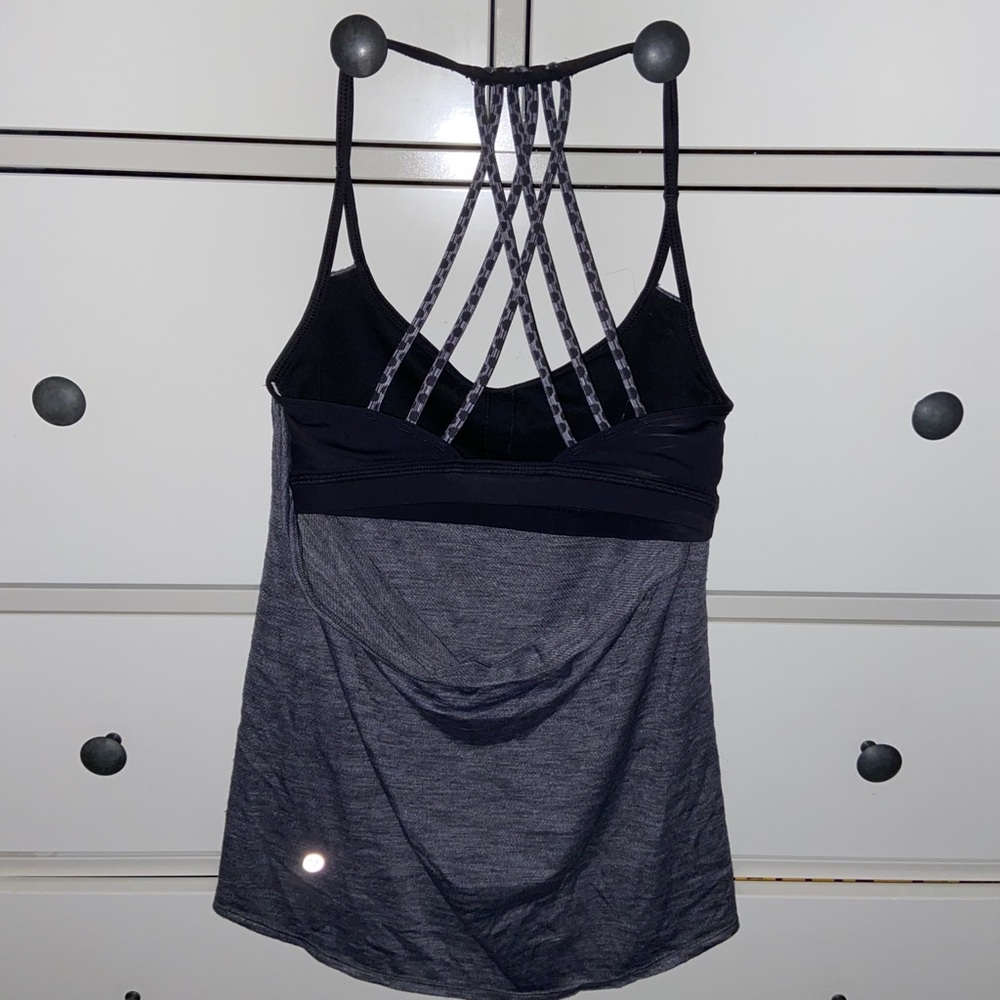 Lululemon Tank Top with Built in Sports Bra